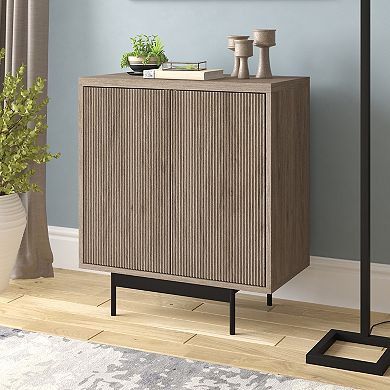 Finley & Sloane Whitman 28" Wide Rectangular Accent Cabinet