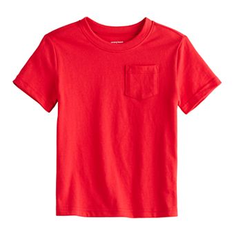Baby & Toddler Boy Jumping Beans® Essential Pocket Tee