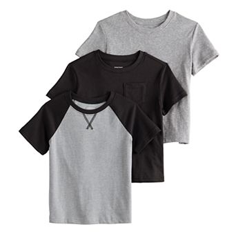 Baby & Toddler Boy Jumping Beans® Essential Tee Variety 3-Pack Set