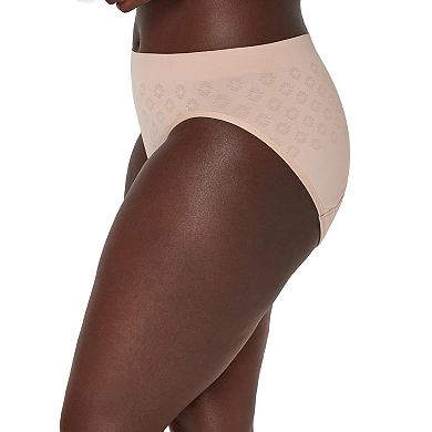 Women's Bali® Confident Light Leak & Period Protection Hi-Cut Panty DFSLH1