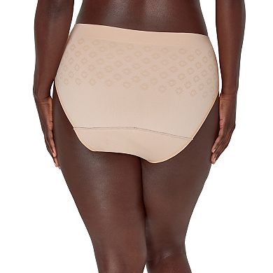 Women's Bali® Confident Light Leak & Period Protection Hi-Cut Panty DFSLH1