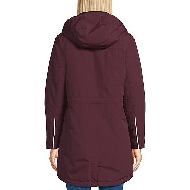 Women's Lands' End Squall Waterproof Insulated 3-in-1 Winter Parka