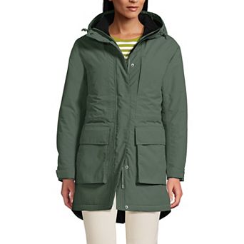 Women's Lands' End Squall Waterproof Insulated 3-in-1 Winter Parka