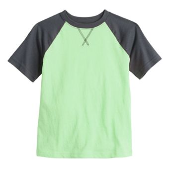 Boys 4-12 Jumping Beans® Essential Raglan Tee