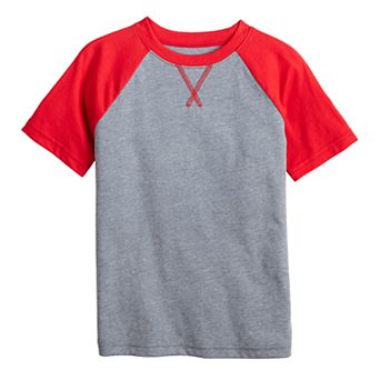 Boys 4-12 Jumping Beans® Essential Raglan Tee