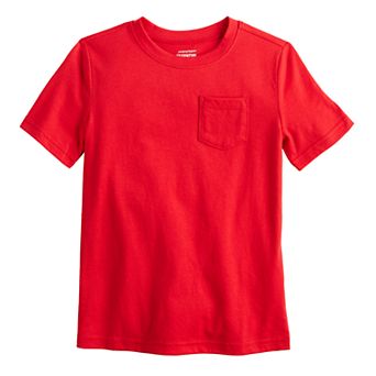 Boys 4-12 Jumping Beans® Essential Pocket Tee