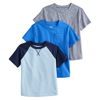 Boys 4-12 Jumping Beans Essential Variety T-Shirt - 3-Pack