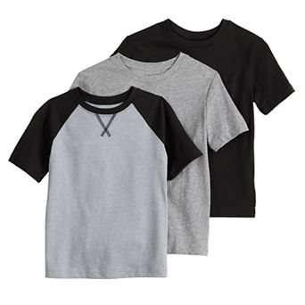 Boys 4-12 Jumping Beans Essential Variety T-Shirt - 3-Pack