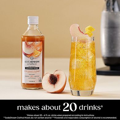 SodaStream Crafted Mixers 3-Pack