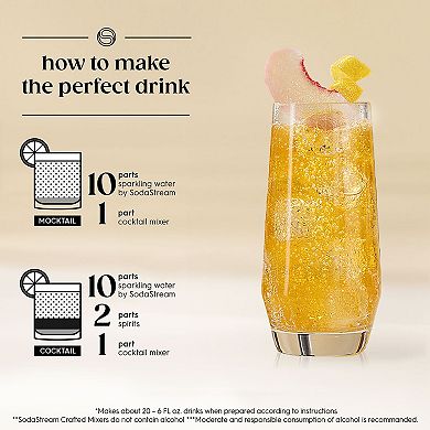 SodaStream Crafted Mixers 3-Pack