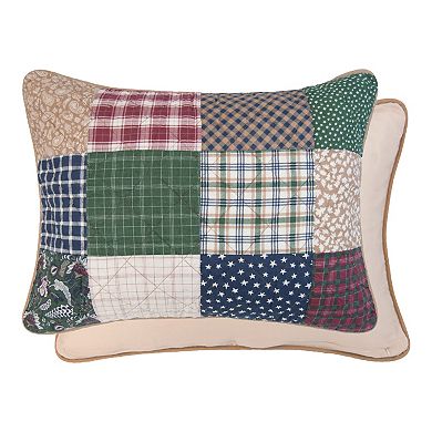 Donna Sharp 3-pc. Rustic Paisley Cotton Quilt Set with Shams