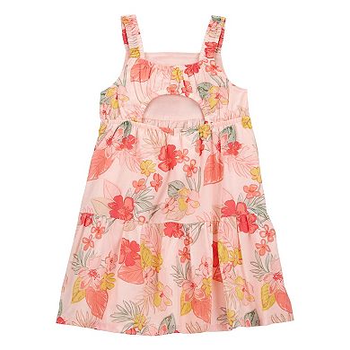 Toddler Girl Carter's Tiered Dress