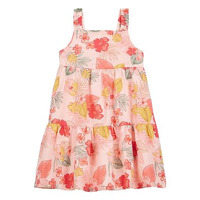 Toddler Girl Carter's Tiered Dress