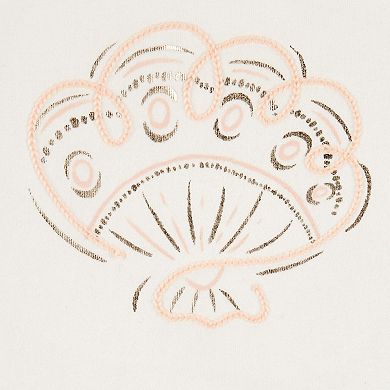 Toddler Girl Carter's Seashell Flutter Tank Top