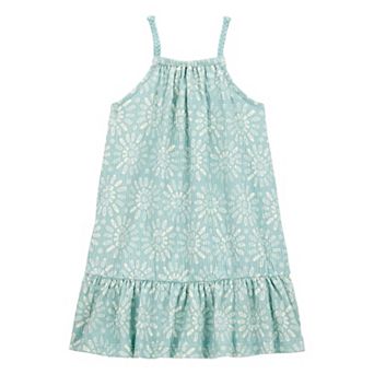 Toddler Girl Carter's Geo Print Tank Dress
