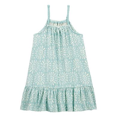 Toddler Girl Carter's Geo Print Tank Dress