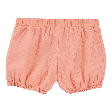 Toddler Girl Carter's Pull-On Woven Shorts