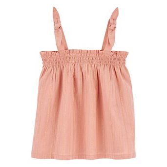 Toddler Girl Carter's Boho Chic Gauze Tank Top