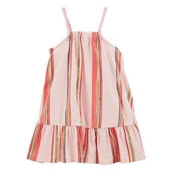 Toddler Girl Carter's Striped Dress