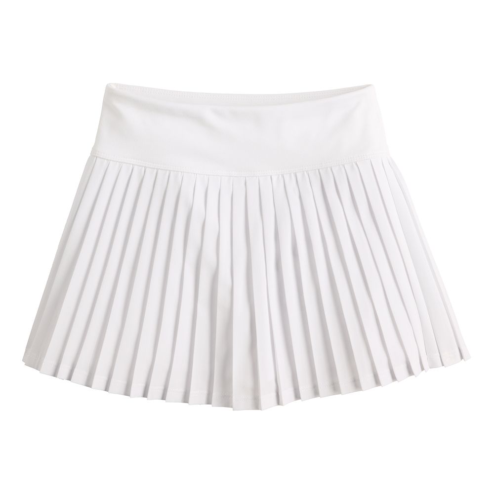 Girls 4-12 Jumping Beans® Sporty Pleated Skort