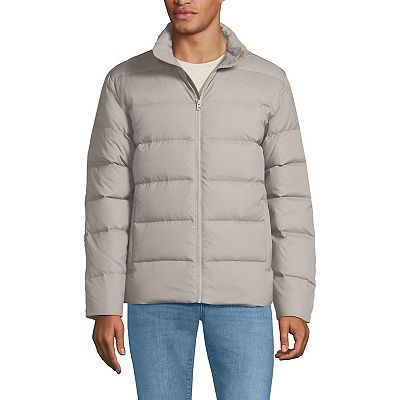 Lands end puffy jacket hot sale