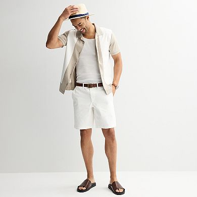 Men's Apt. 9® Cut N Sew Dual Color Shirt