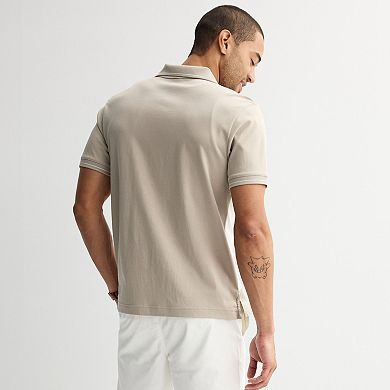 Men's Apt. 9® Cut N Sew Dual Color Shirt