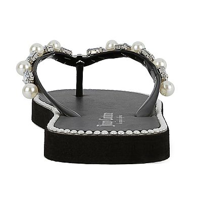 Juicy Couture Sade 2 Women's Flip Flop Sandals