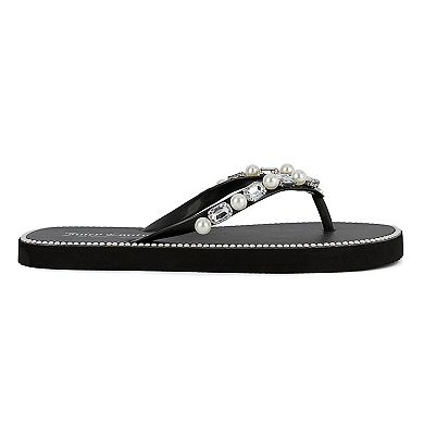 Juicy Couture Sade 2 Women's Flip Flop Sandals