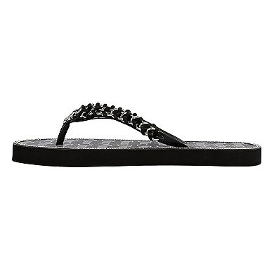 Juicy Couture Spacey 2 Women's Flip Flop Sandals
