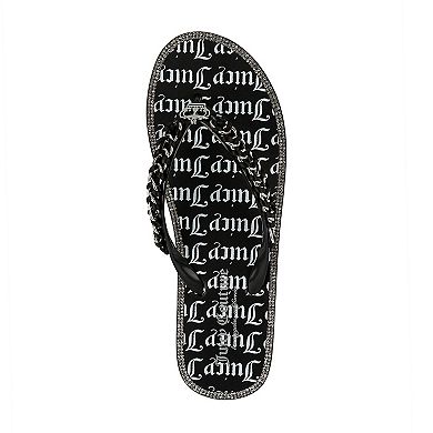 Juicy Couture Spacey 2 Women's Flip Flop Sandals