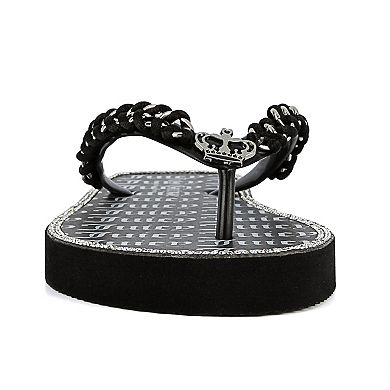 Juicy Couture Spacey 2 Women's Flip Flop Sandals