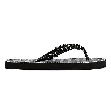Juicy Couture Spacey 2 Women's Flip Flop Sandals