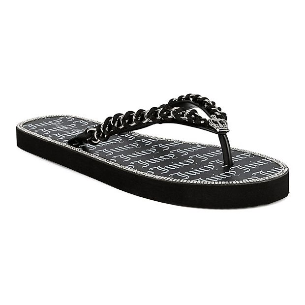 Juicy flip flops on sale