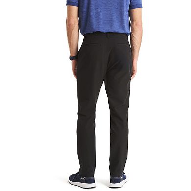 Men's Nautica Slim Fit Flat-Front Performance Pants