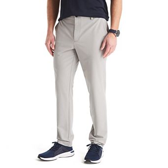 Men's Nautica Slim Fit Flat-Front Performance Pants