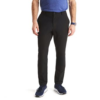 Men's Nautica Slim Fit Flat-Front Performance Pants
