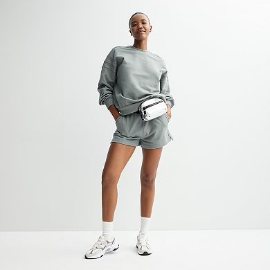 Women's FLX French Terry Oversized Crewneck Sweatshirt