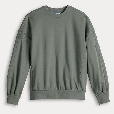 Women's FLX French Terry Oversized Crewneck Sweatshirt