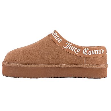 Juicy Couture Oney Women's Closed Toe Scuff Slippers
