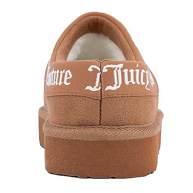 Juicy Couture Oney Women's Closed Toe Scuff Slippers