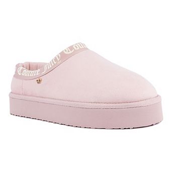 Juicy Couture Oney Women's Closed Toe Scuff Slippers