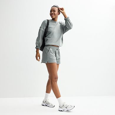 Women's FLX French Terry Relaxed Shorts