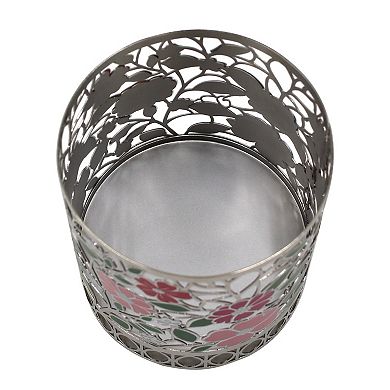 Sonoma Goods For Life Floral Candle Sleeve
