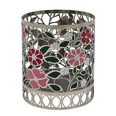 Sonoma Goods For Life Floral Candle Sleeve