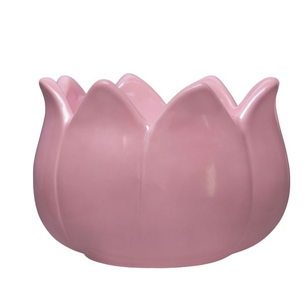 Sonoma Goods For Life® Ceramic Flower Candle Holder - Multi