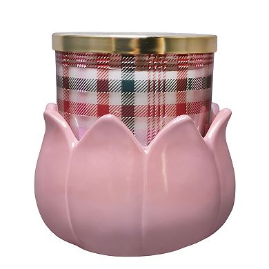 Sonoma Goods For Life Ceramic Flower Candle Holder