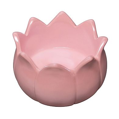 Sonoma Goods For Life Ceramic Flower Candle Holder