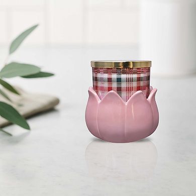 Sonoma Goods For Life Ceramic Flower Candle Holder
