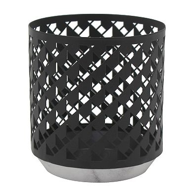 Sonoma Goods For Life Geometric Pattern Candle Sleeve